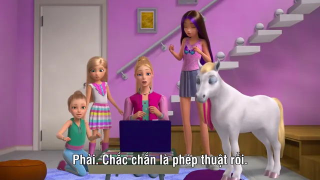Barbie: A Touch of Magic tập 11 Vietsub HD - PhimMoiHot Barbie: A Touch of Magic tập 11 Vietsub HD - PhimMoiHot