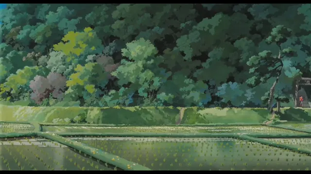 Hình ảnh Hàng xóm của tôi là Totoro tập 1 trên PhimMoiHot