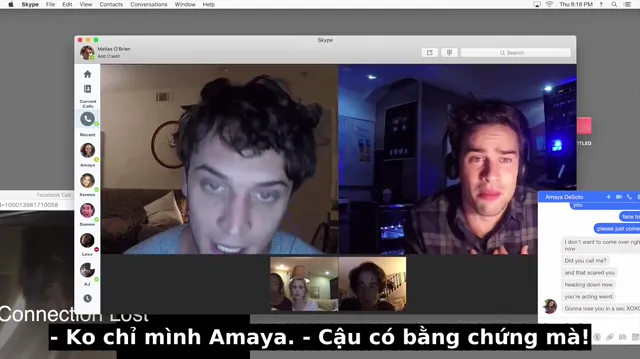 Unfriended: Dark Web tập 1 Vietsub HD - PhimMoiHot Unfriended: Dark Web tập 1 Vietsub HD - PhimMoiHot