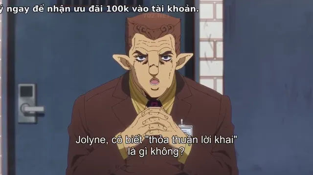 Cuộc phiêu lưu kì lạ của JoJo (Phần 5) tập 2 Vietsub HD - PhimMoiHot Cuộc phiêu lưu kì lạ của JoJo (Phần 5) tập 2 Vietsub HD - PhimMoiHot