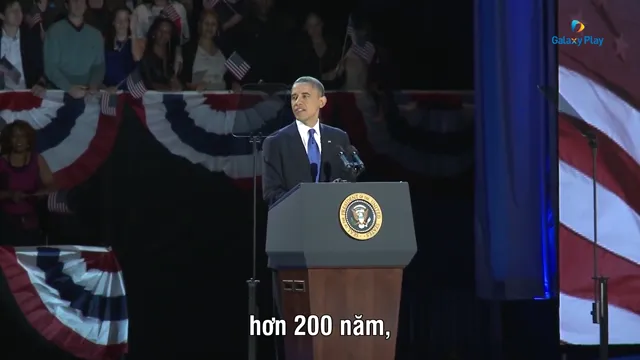 Tổng Thống Barack Obama tập 1 Vietsub HD - PhimMoiHot