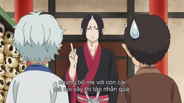 Hình ảnh Hozuki: Phụ tá Diêm vương (Phần 3) tập 13 trên PhimMoiHot Hình ảnh Hozuki: Phụ tá Diêm vương (Phần 3) tập 13 trên PhimMoiHot