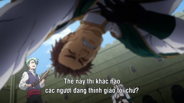 Chuyển sinh để nâng cao kỹ năng: Vua anh hùng trở thành kỵ sĩ học việc mạnh nhất thế giới tập 2 Vietsub HD - PhimMoiHot Chuyển sinh để nâng cao kỹ năng: Vua anh hùng trở thành kỵ sĩ học việc mạnh nhất thế giới tập 2 Vietsub HD - PhimMoiHot