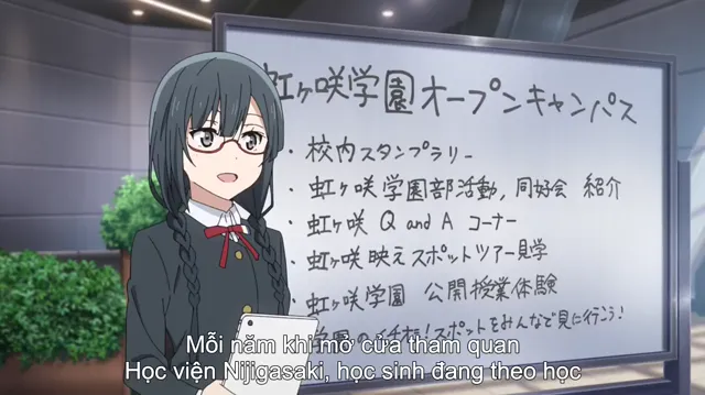 Xem Love Live! Hội Yêu Thích Idol Học Đường Học Viện Nijigasaki Mùa 2 tập 11 Vietsub tại PhimMoiHot Xem Love Live! Hội Yêu Thích Idol Học Đường Học Viện Nijigasaki Mùa 2 tập 11 Vietsub tại PhimMoiHot