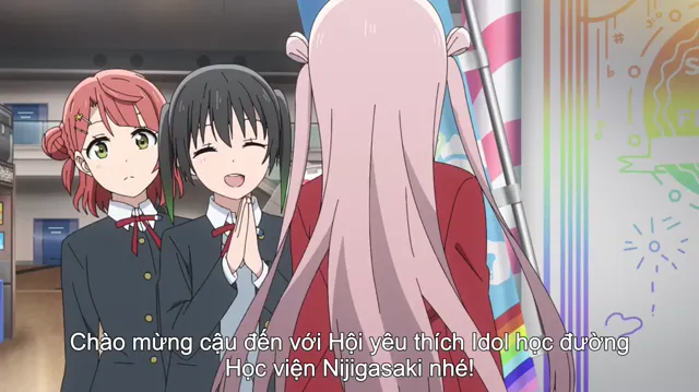 Hình ảnh Love Live! Hội Yêu Thích Idol Học Đường Học Viện Nijigasaki Mùa 2 tập 11 trên PhimMoiHot Hình ảnh Love Live! Hội Yêu Thích Idol Học Đường Học Viện Nijigasaki Mùa 2 tập 11 trên PhimMoiHot
