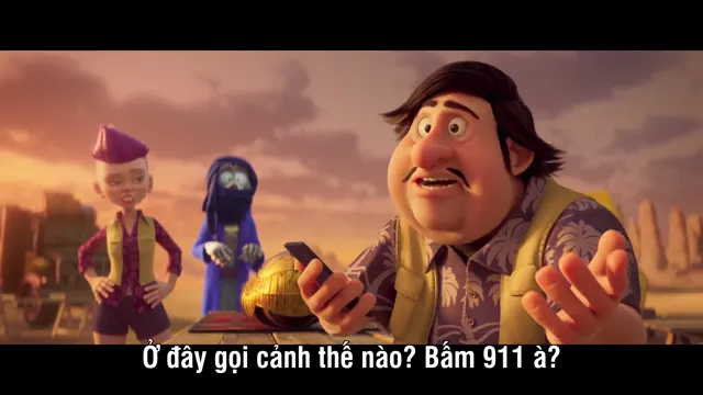 Nhà  Thám Hiểm Tad 3: Phiên Đá Lục Bảo 2022 Vietsub HD - PhimMoiHot