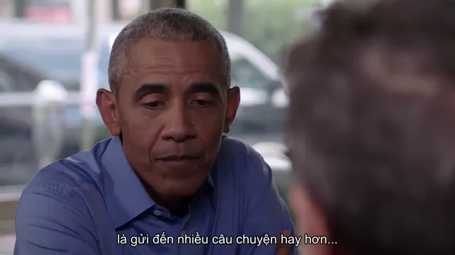 Hình ảnh Công xưởng Hoa Kỳ: Trò chuyện với vợ chồng Obama tập 1 trên PhimMoiHot