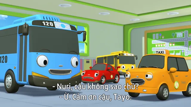 Xe bus Tayo bé nhỏ (Phần 4) tập 5 Vietsub HD - PhimMoiHot Xe bus Tayo bé nhỏ (Phần 4) tập 5 Vietsub HD - PhimMoiHot