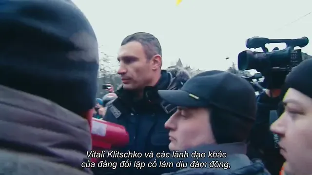 Hình ảnh phim Mùa đông khói lửa: Ukraine chiến đấu vì tự do trên PhimMoiHot