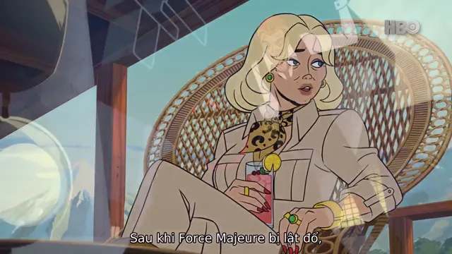 Anh Em Nhà Venture: Tự Hào Dòng Máu Khỉ Đầu Chó 2023 Vietsub HD - PhimMoiHot