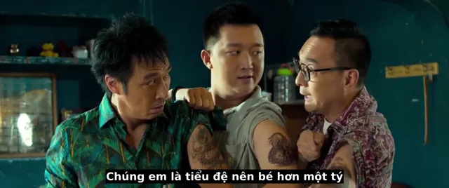 Hình ảnh Băng Đảng Chuyển Nghề tập 1 trên PhimMoiHot
