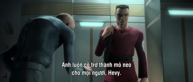 Chiến Tranh Giữa Các Vì Sao: Cuộc Chiến Vô Tính (Phần 3) tập 2 Vietsub HD - PhimMoiHot Chiến Tranh Giữa Các Vì Sao: Cuộc Chiến Vô Tính (Phần 3) tập 2 Vietsub HD - PhimMoiHot