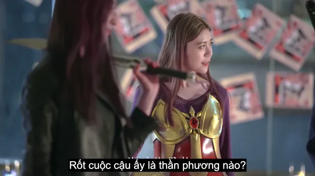 Hình ảnh Học viện siêu thứ nguyên 1 tập 1 trên PhimMoiHot Hình ảnh Học viện siêu thứ nguyên 1 tập 1 trên PhimMoiHot