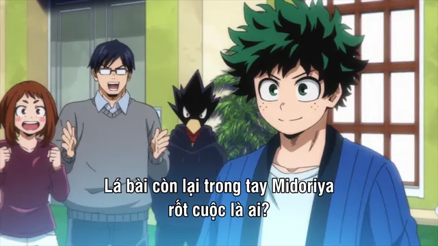 Hình ảnh My Hero Academia UA Heroes Battle tập 1 trên PhimMoiHot
