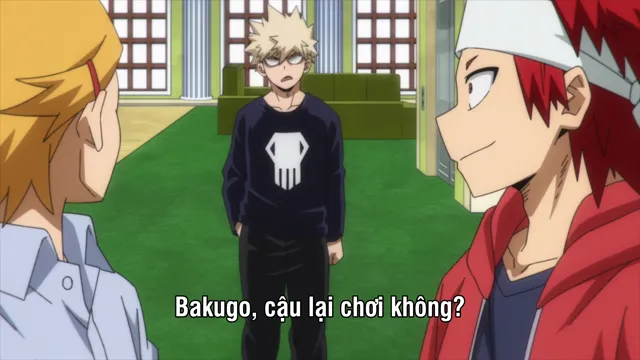 My Hero Academia UA Heroes Battle tập 1 Vietsub HD - PhimMoiHot