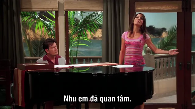 Hình ảnh Hai người đàn ông rưỡi (Phần 7) tập 13 trên PhimMoiHot Hình ảnh Hai người đàn ông rưỡi (Phần 7) tập 13 trên PhimMoiHot