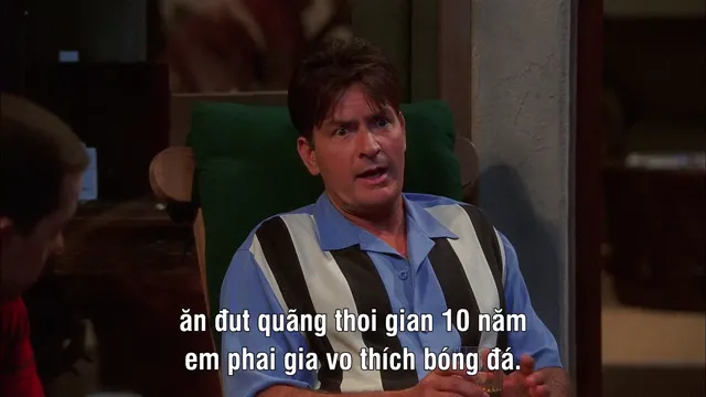 Hình ảnh Hai người đàn ông rưỡi (Phần 6) tập 9 trên PhimMoiHot Hình ảnh Hai người đàn ông rưỡi (Phần 6) tập 9 trên PhimMoiHot