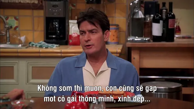 Hình ảnh Hai người đàn ông rưỡi (Phần 4) tập 15 trên PhimMoiHot Hình ảnh Hai người đàn ông rưỡi (Phần 4) tập 15 trên PhimMoiHot