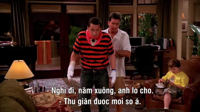 Hình ảnh Hai người đàn ông rưỡi (Phần 3) tập 1 trên PhimMoiHot Hình ảnh Hai người đàn ông rưỡi (Phần 3) tập 1 trên PhimMoiHot