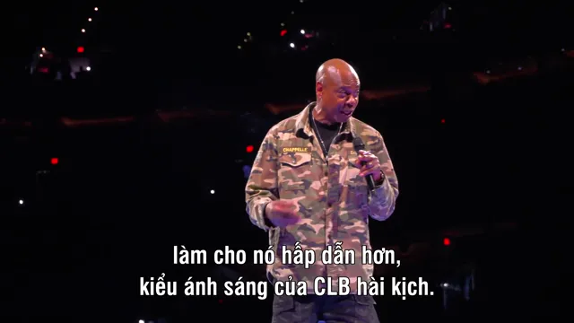 Hình ảnh phim Dave Chappelle: Người không thể ngăn cản… trên PhimMoiHot