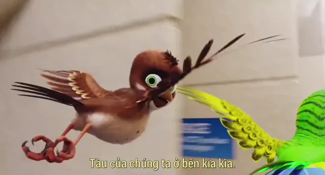 Hình ảnh Vẹt Cò Phiêu Lưu Ký tập 1 trên PhimMoiHot Hình ảnh Vẹt Cò Phiêu Lưu Ký tập 1 trên PhimMoiHot