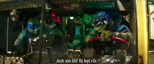 Xem Ninja Rùa 2: Đập Tan Bóng Tối tập 1 Vietsub tại PhimMoiHot