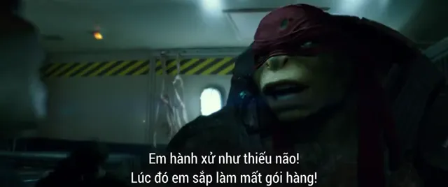 Ninja Rùa 2: Đập Tan Bóng Tối tập 1 Vietsub HD - PhimMoiHot