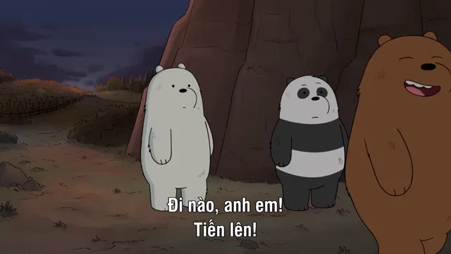 Hình ảnh phim Chúng Tôi Đơn Giản Là Gấu – The Movie trên PhimMoiHot