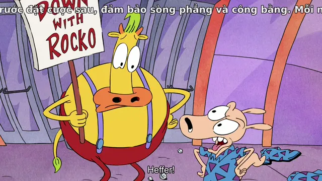 Cuộc sống hiện đại của Rocko: Níu kéo thời đại tập 1 Vietsub HD - PhimMoiHot