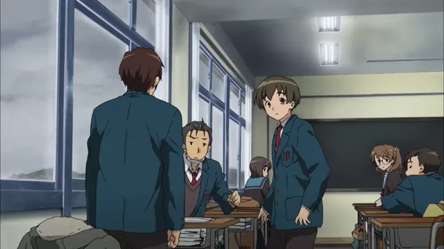 Hình ảnh Sự biến mất của Suzumiya Haruhi tập 1 trên PhimMoiHot Hình ảnh Sự biến mất của Suzumiya Haruhi tập 1 trên PhimMoiHot