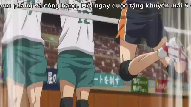 Xem Haikyu!! Bản điện ảnh 2: Người thắng và kẻ thua tập 1 Vietsub tại PhimMoiHot
