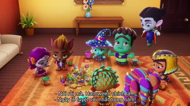 Hình ảnh phim Hội quái siêu cấp: Halloween đầu tiên của Vida trên PhimMoiHot Hình ảnh phim Hội quái siêu cấp: Halloween đầu tiên của Vida trên PhimMoiHot