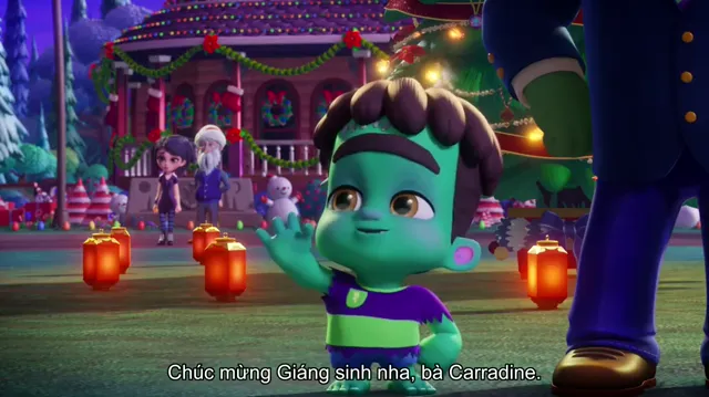 Hình ảnh phim Hội Quái Siêu Cấp: Giải cứu Giáng Sinh trên PhimMoiHot Hình ảnh phim Hội Quái Siêu Cấp: Giải cứu Giáng Sinh trên PhimMoiHot