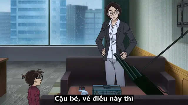 Hình ảnh phim Thám Tử Lừng Danh Conan: Kẻ Hành Pháp Zero trên PhimMoiHot