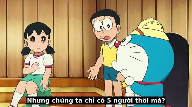 Doraemon: Nobita Thám Hiêm Vùng Dât Moi tập 1 Vietsub HD - PhimMoiHot Doraemon: Nobita Thám Hiêm Vùng Dât Moi tập 1 Vietsub HD - PhimMoiHot