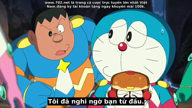 Hình ảnh phim Doraemon: Nobita Và Những Hiệp Sĩ Không Gian trên PhimMoiHot Hình ảnh phim Doraemon: Nobita Và Những Hiệp Sĩ Không Gian trên PhimMoiHot