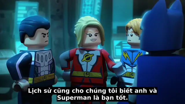 Lego DC Comics Super Heroes: Justice League – Cosmic Clash 2016 Vietsub HD - PhimMoiHot