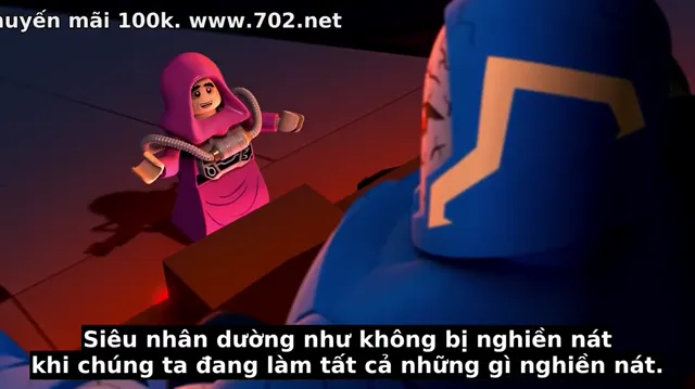 Lego DC Comics Super Heroes: Justice League vs. Bizarro League 2015 Vietsub HD - PhimMoiHot