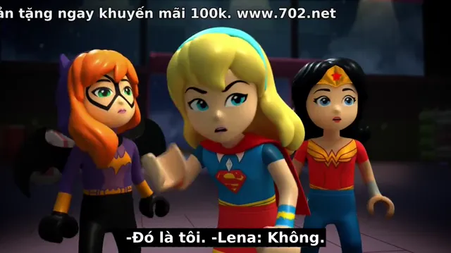 Hình ảnh phim Lego DC Super Hero Girls: Brain Drain trên PhimMoiHot