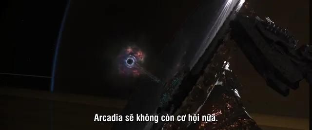 Hình ảnh Thuyền trưởng Harlock tập 1 trên PhimMoiHot Hình ảnh Thuyền trưởng Harlock tập 1 trên PhimMoiHot