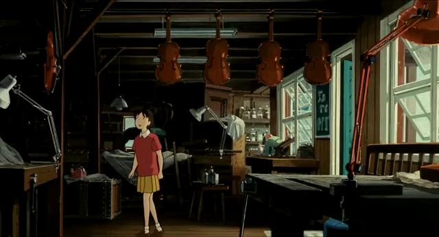 Hình ảnh phim Whisper of the Heart trên PhimMoiHot Hình ảnh phim Whisper of the Heart trên PhimMoiHot
