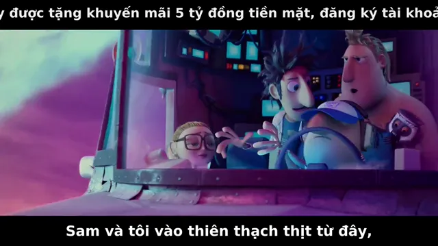 Cơn Mưa Thịt Viên tập 1 Vietsub HD - PhimMoiHot Cơn Mưa Thịt Viên tập 1 Vietsub HD - PhimMoiHot