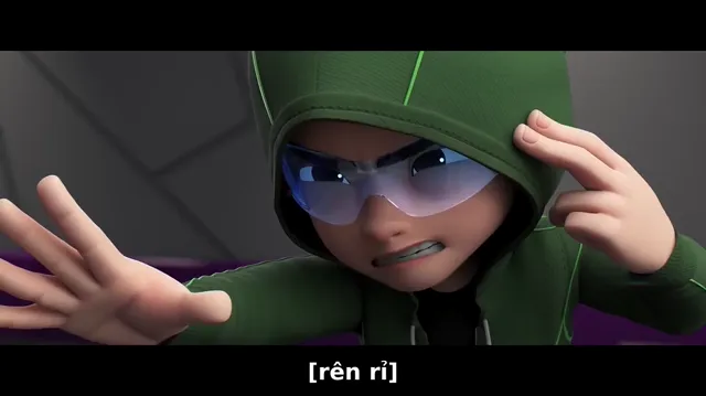 Hình ảnh phim Ejen Ali: The Movie trên PhimMoiHot