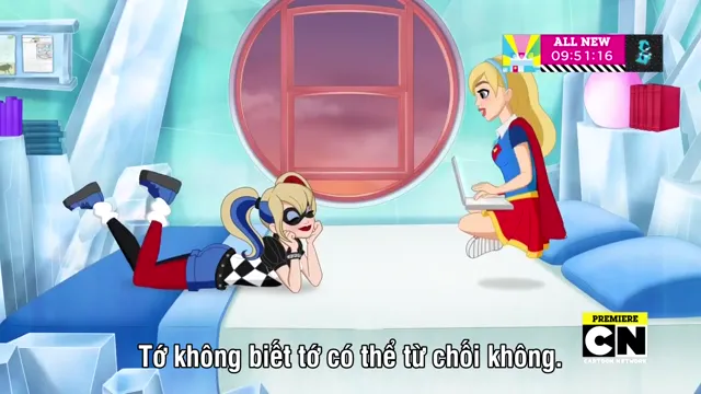 Xem DC Super Hero Girls: Super Hero High tập 1 Vietsub tại PhimMoiHot Xem DC Super Hero Girls: Super Hero High tập 1 Vietsub tại PhimMoiHot
