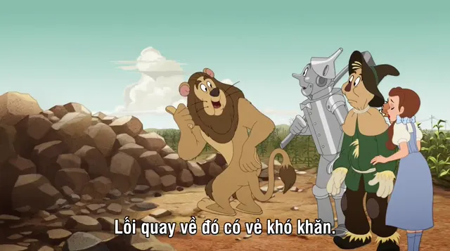 Xem Tom and Jerry: Back to Oz tập 1 Vietsub tại PhimMoiHot Xem Tom and Jerry: Back to Oz tập 1 Vietsub tại PhimMoiHot