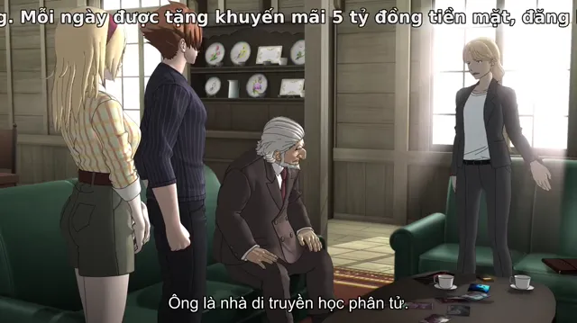 Người máy 009: Tiếng gọi công lý tập 2 Vietsub HD - PhimMoiHot Người máy 009: Tiếng gọi công lý tập 2 Vietsub HD - PhimMoiHot