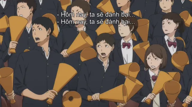 Hình ảnh Haikyu – Chàng khổng lồ tí hon (Phần 2) tập 6 trên PhimMoiHot Hình ảnh Haikyu – Chàng khổng lồ tí hon (Phần 2) tập 6 trên PhimMoiHot