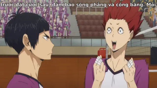 Haikyu – Chàng khổng lồ tí hon (Phần 2) tập 6 Vietsub HD - PhimMoiHot Haikyu – Chàng khổng lồ tí hon (Phần 2) tập 6 Vietsub HD - PhimMoiHot