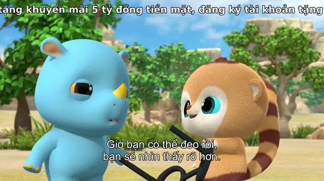Yoohoo và biệt đội giải cứu (Phần 1) tập 3 Vietsub HD - PhimMoiHot Yoohoo và biệt đội giải cứu (Phần 1) tập 3 Vietsub HD - PhimMoiHot