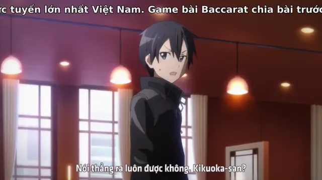 Sword Art Online II tập 1 Vietsub HD - PhimMoiHot Sword Art Online II tập 1 Vietsub HD - PhimMoiHot